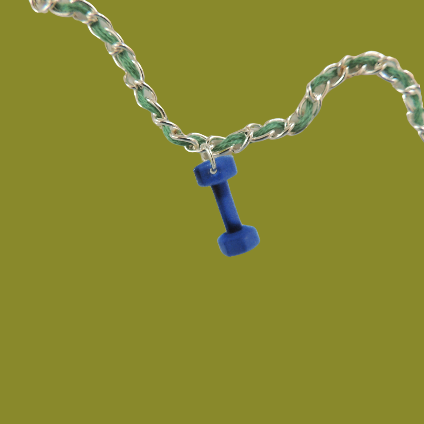 Dumbbell | Vision Board Charm