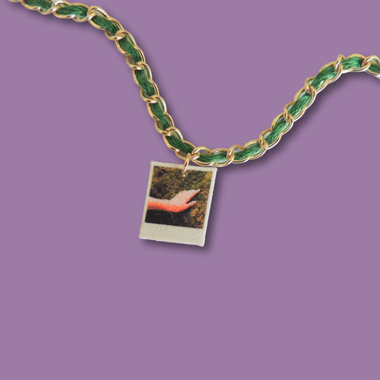 Gaia Polaroid | Vision Board Charm