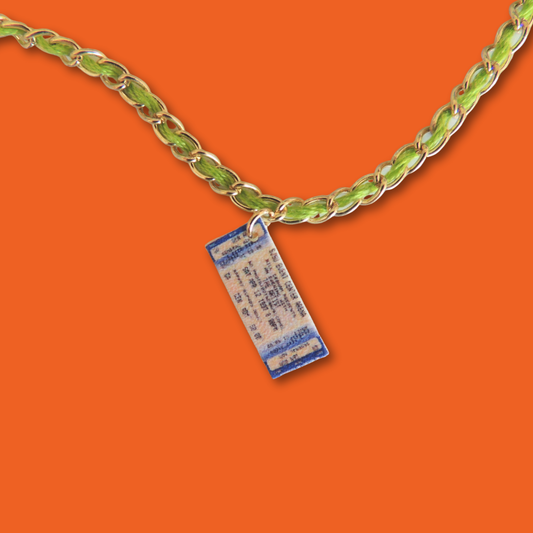 Concert Ticket | Vision Board Charm