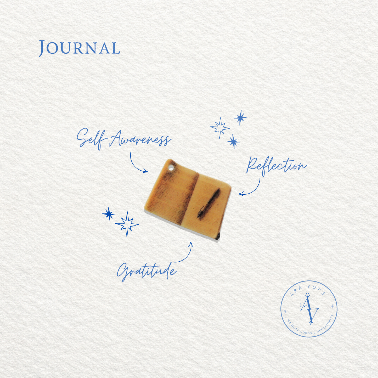 Journal | Vision Board Charm