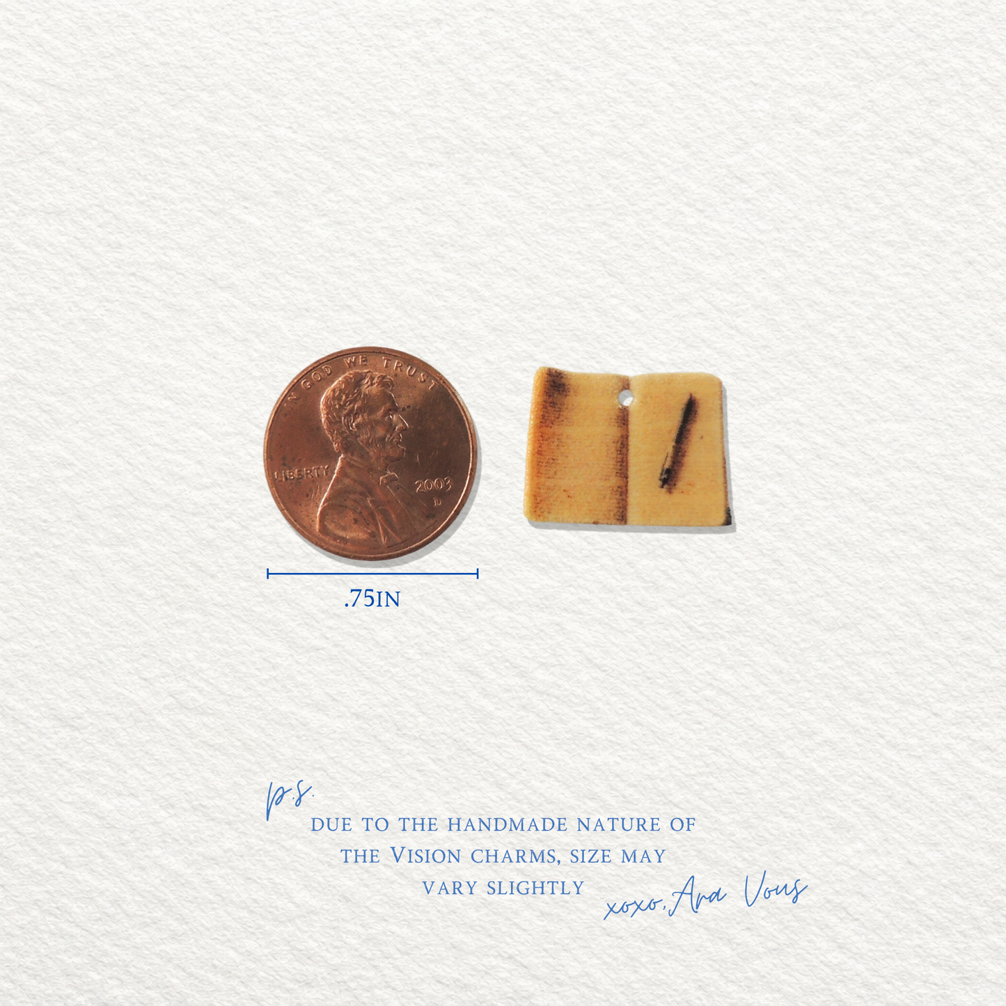 Journal | Vision Board Charm
