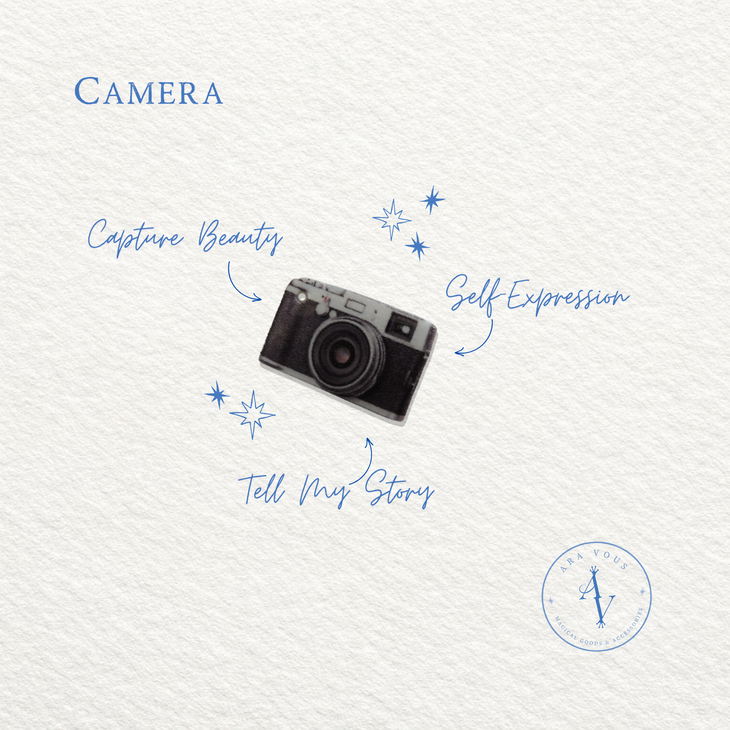 Camera | Vision Board Charm