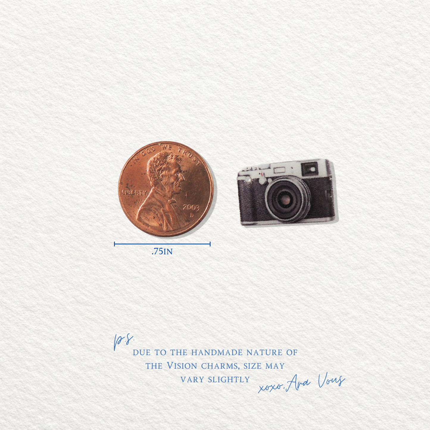Camera | Vision Board Charm