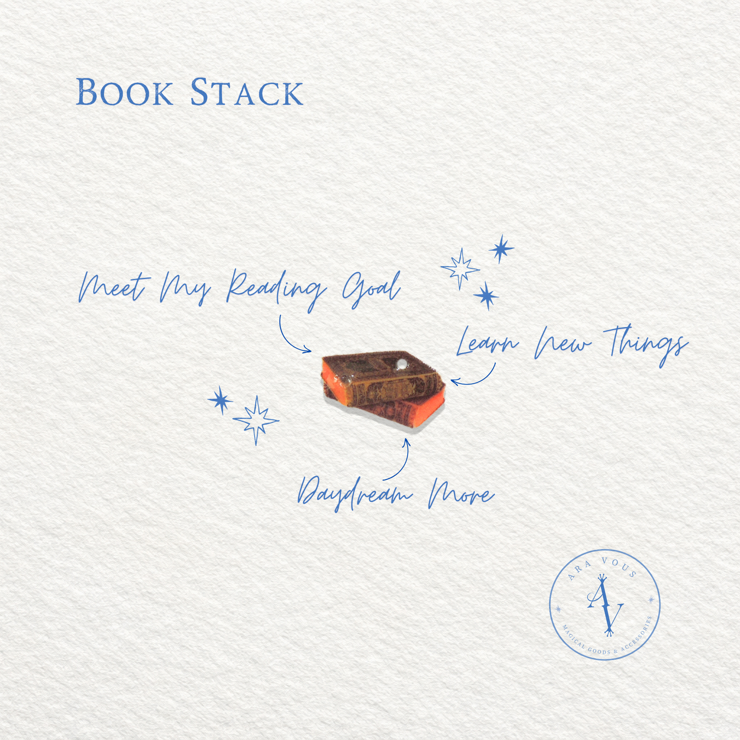 Books | Vision Board Charm
