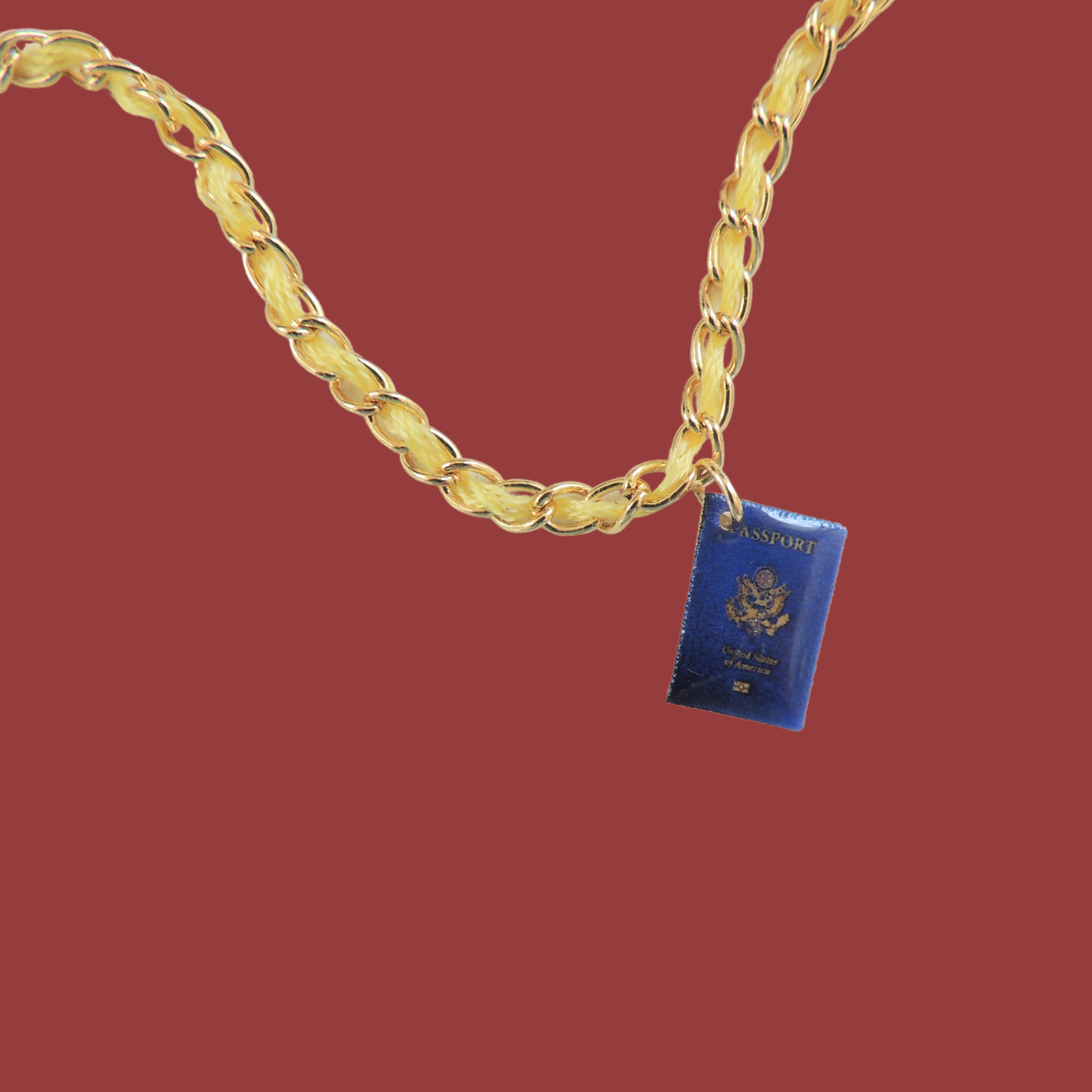 Passport | Vision Board Charm