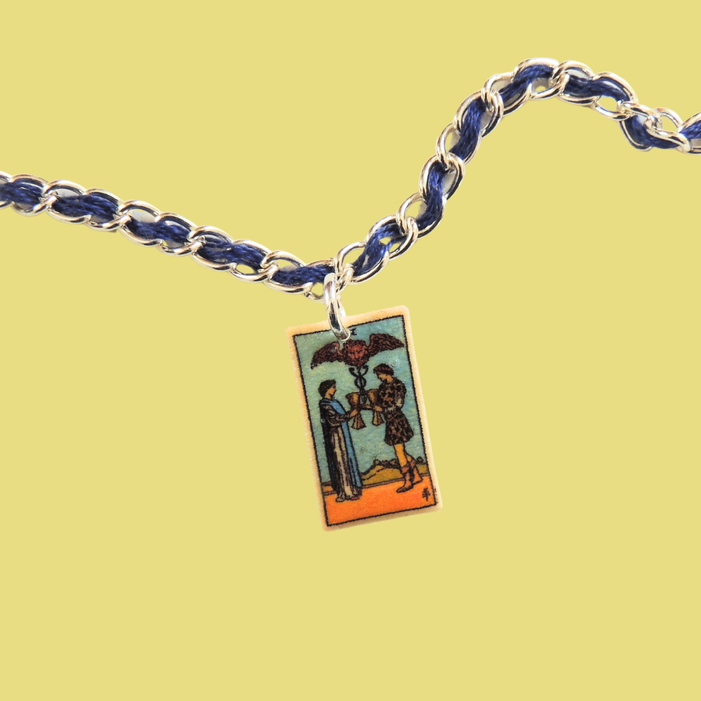 Two of Cups Tarot Card | Vision Board Charm