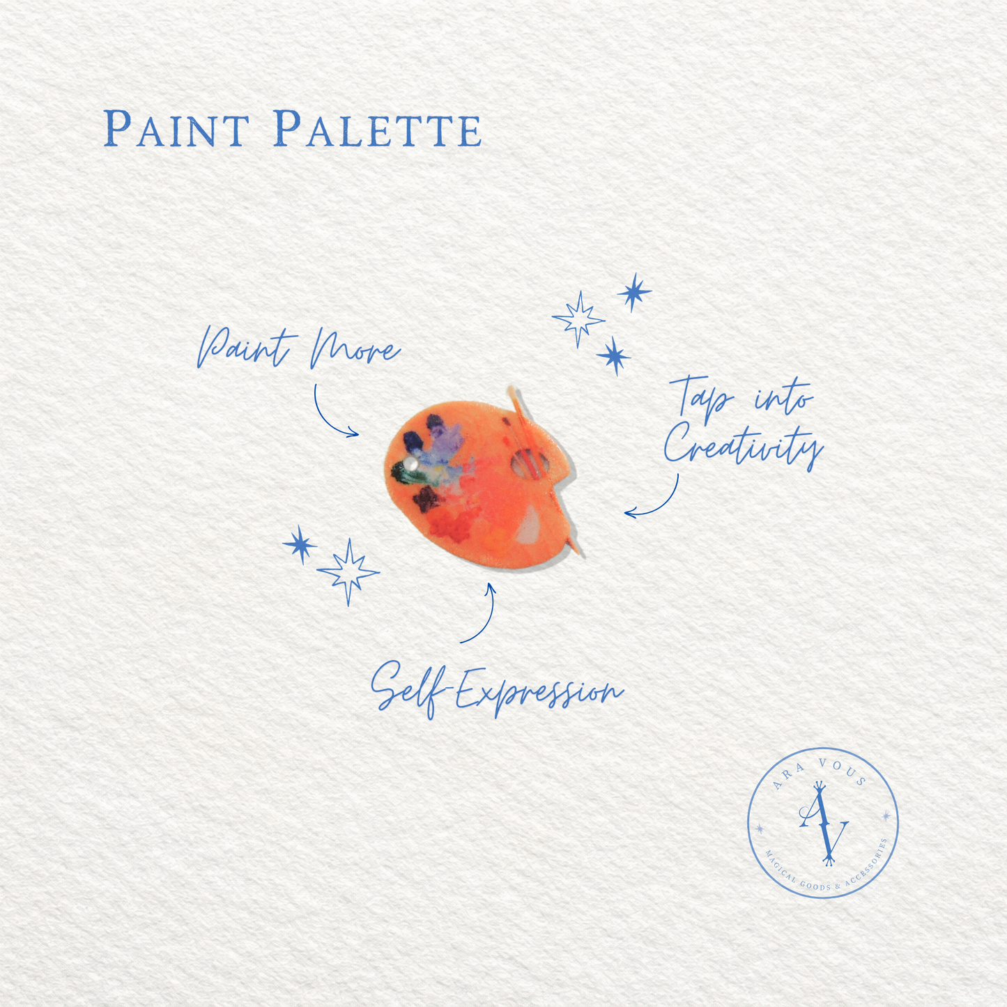 Paint Palette | Vision Board Charm