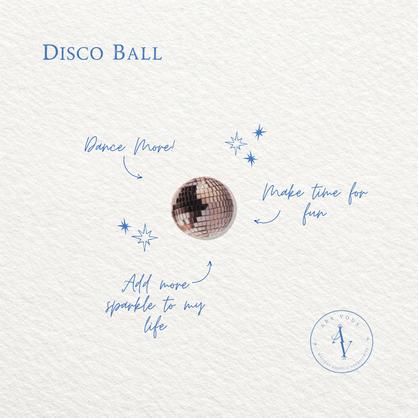 Disco Ball | Vision Board Charm