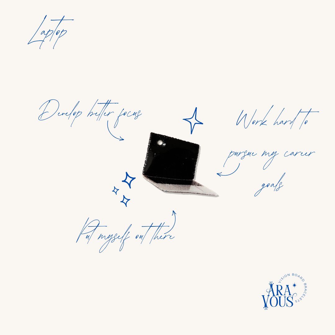 Laptop | Vision Board Charm
