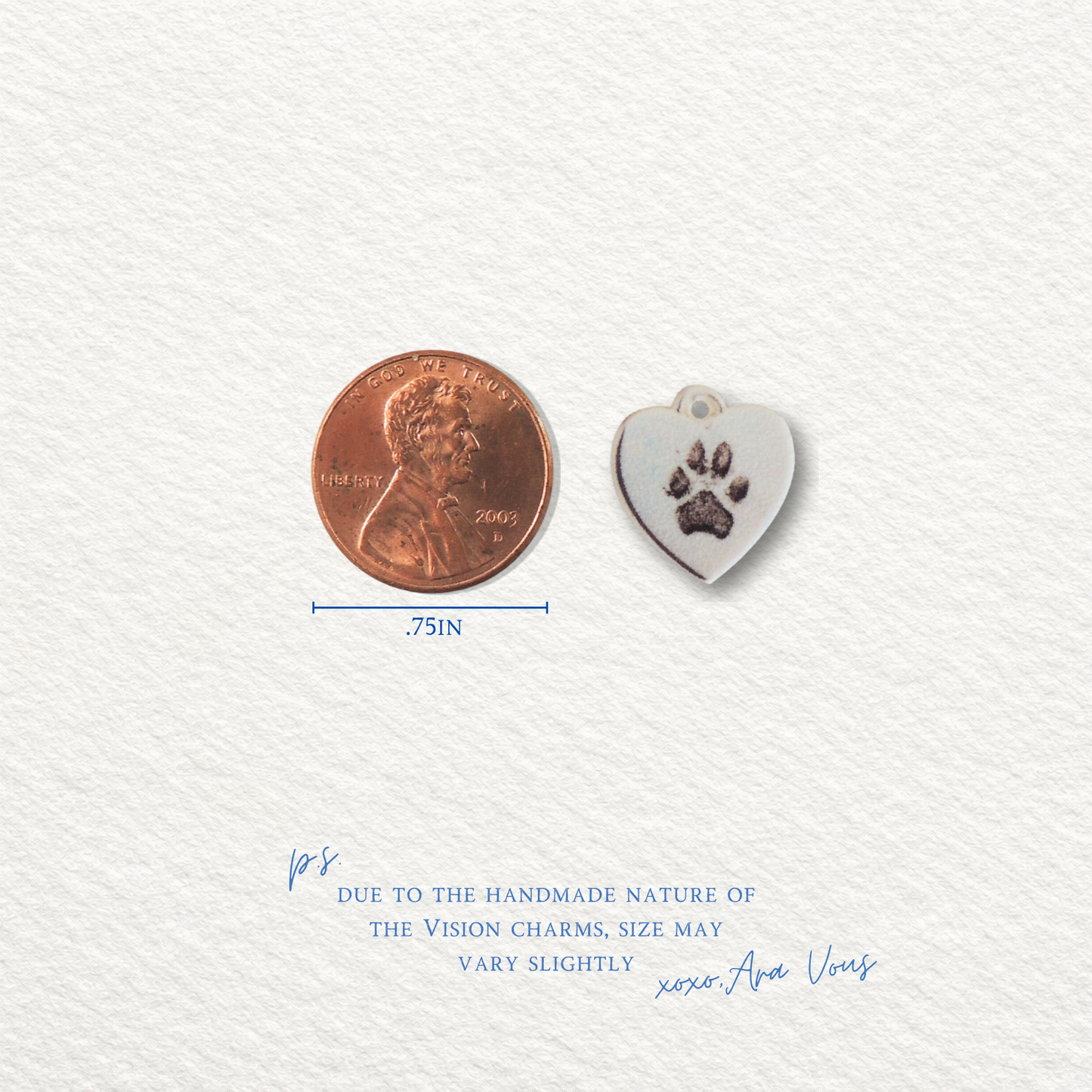 Pet Tag | Vision Board Charm