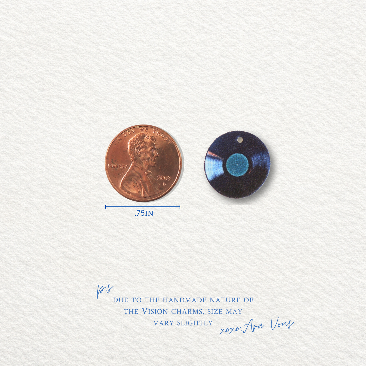 Vinyl Record | Vision Board Charm