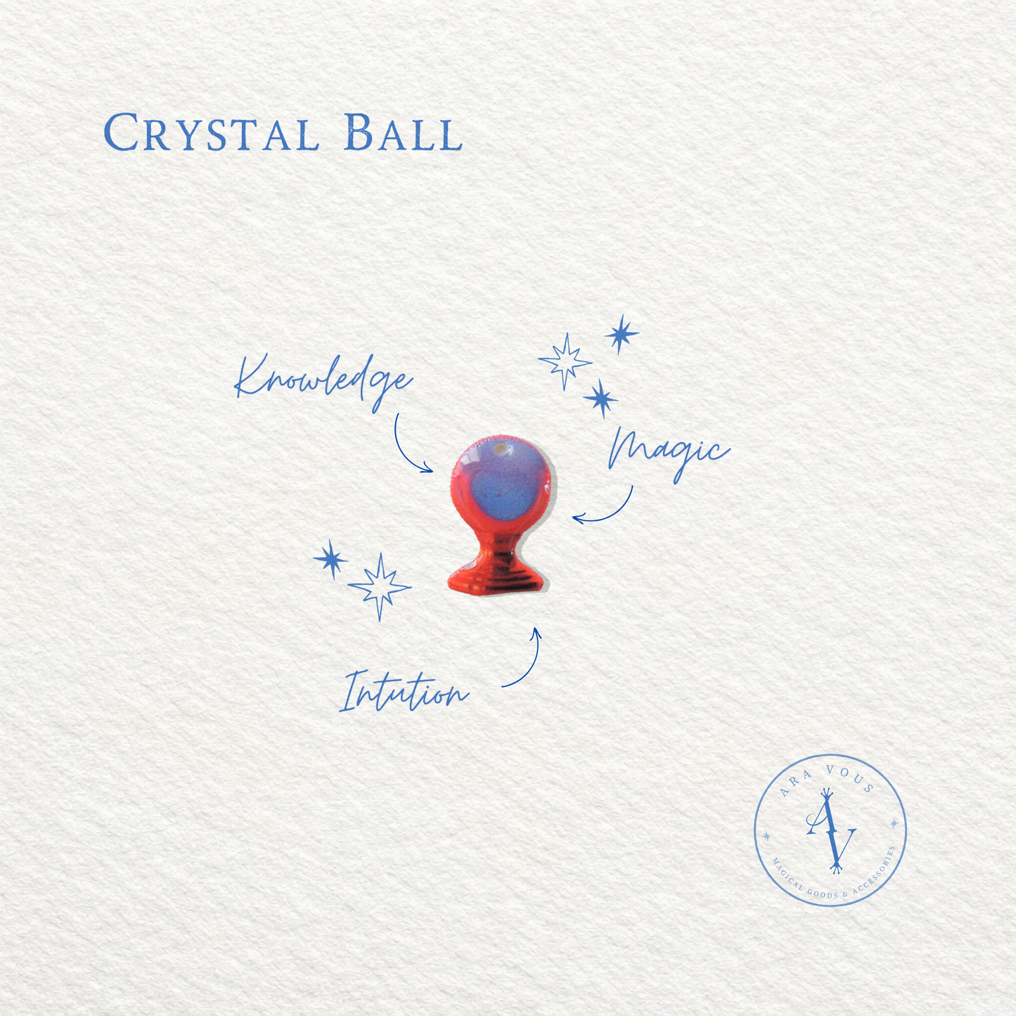 Crystal Ball | Vision Board Charm